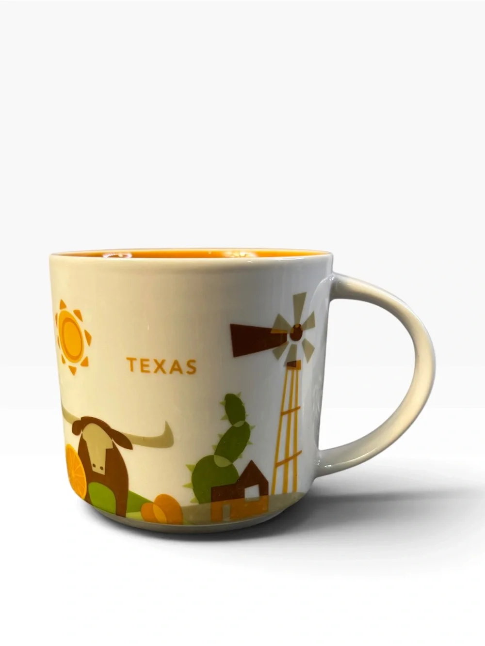 STARBUCKS TEXAS YOU ARE HERE COLLECTION 14 OZ COFFEE MUG 2017